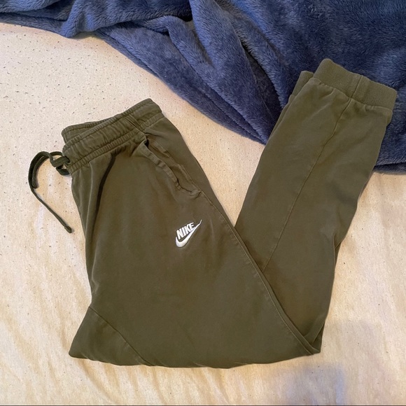Nike Pants - Nike Olive Joggers